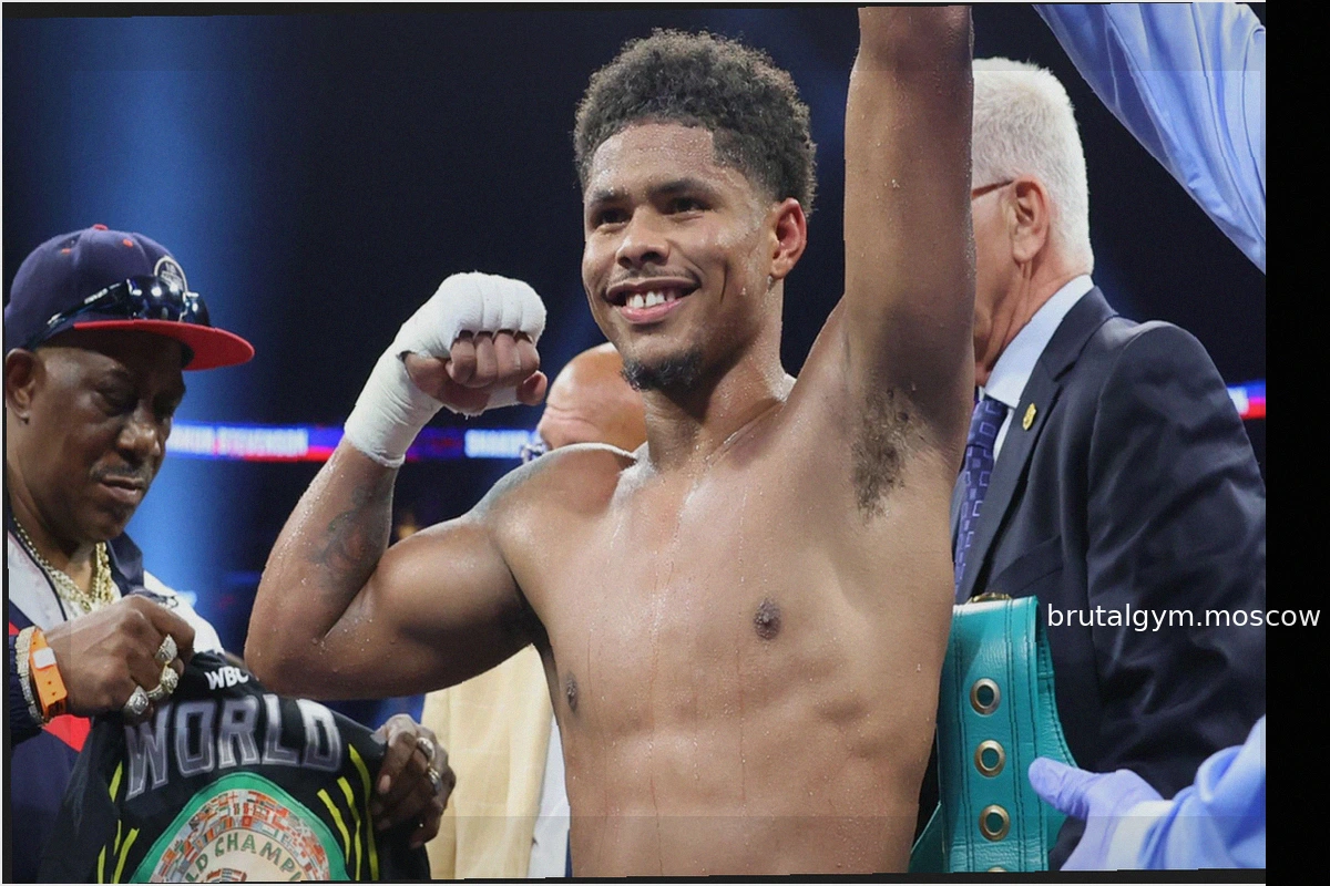 Шакур Стивенсон стал бойцом нового промоутерского гиганта Zuffa Boxing